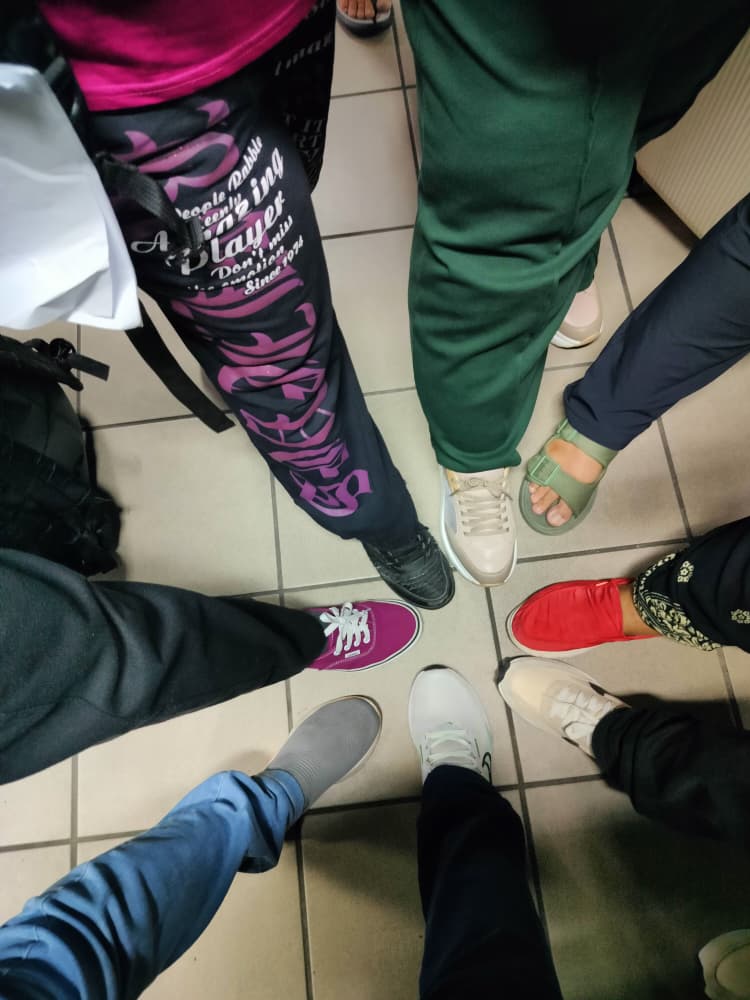 Ladies Backpackers